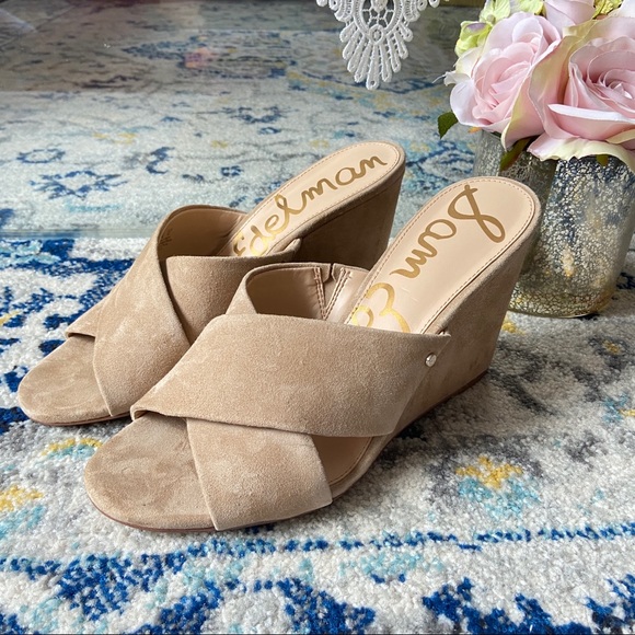 Sam Edelman Shoes - Sam Edelman Wedge Heels Sandals 6.5 M
